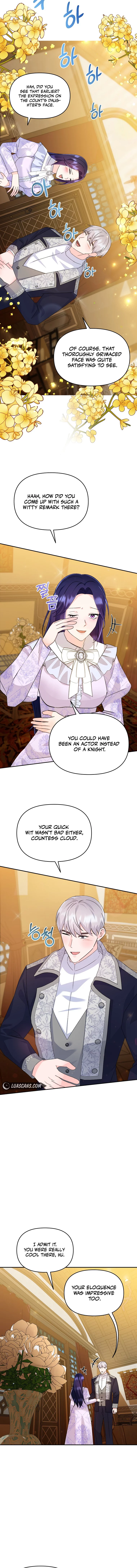 The contract marriage has come to an end Chapter 5 - page 9